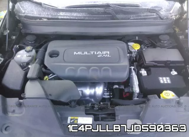 1C4PJLLB7JD590363 фото 2