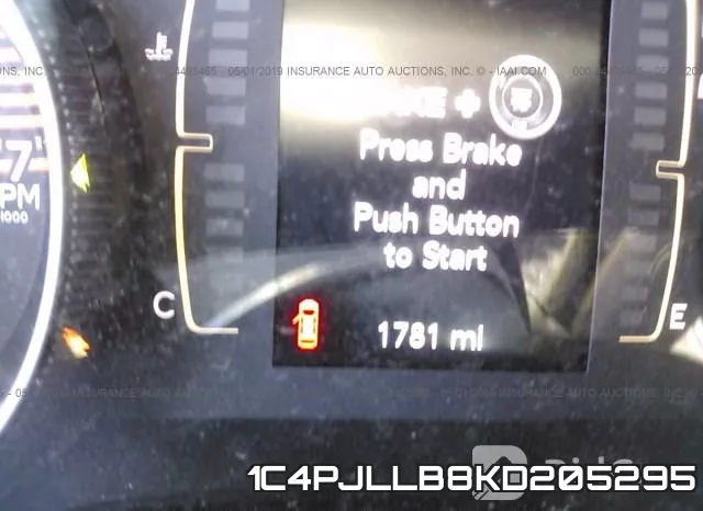 1C4PJLLB8KD205295 фото 8