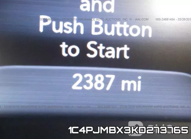 1C4PJMBX3KD273765 фото 8