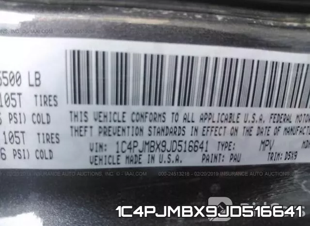 1C4PJMBX9JD516641 фото 10