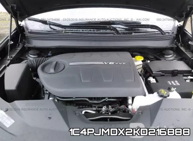 1C4PJMDX2KD216888 фото 2
