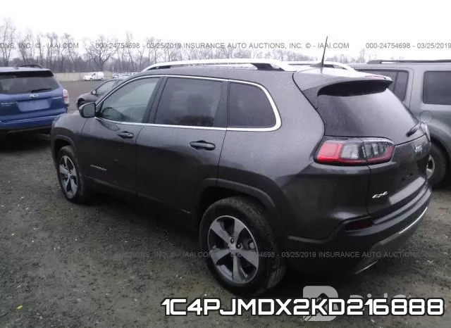 1C4PJMDX2KD216888 фото 4