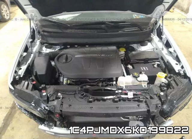 1C4PJMDX6KD199822 фото 2