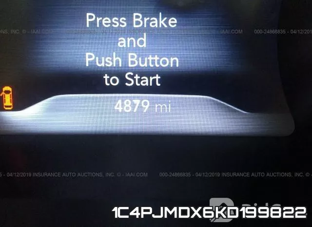 1C4PJMDX6KD199822 фото 8