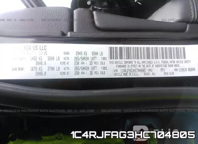 1C4RJFAG3HC704805 фото 10