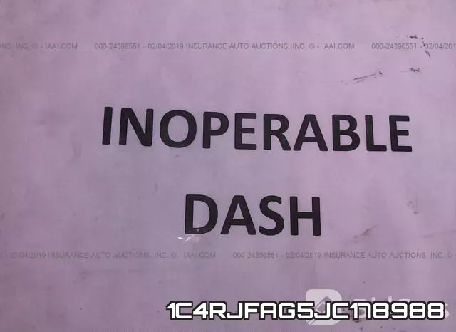 1C4RJFAG5JC178988 фото 8