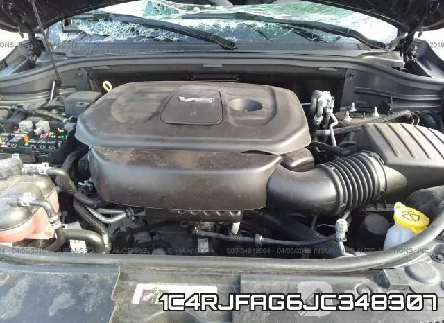 1C4RJFAG6JC348307 фото 2