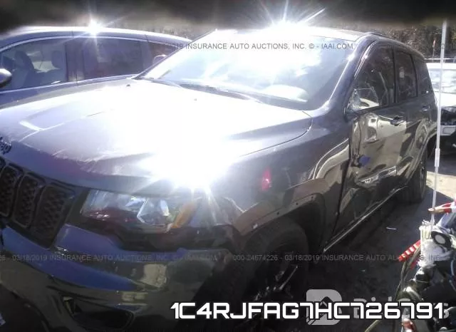 1C4RJFAG7HC726791 фото 7