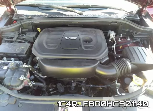 1C4RJFBG0HC901140 фото 2