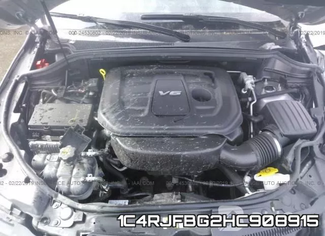 1C4RJFBG2HC908915 фото 2