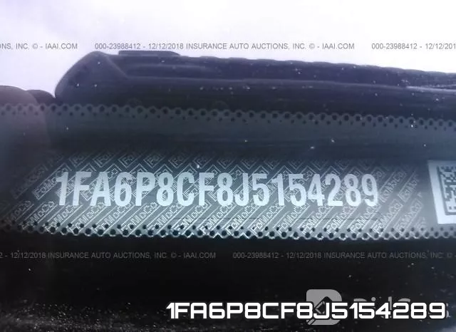 1FA6P8CF8J5154289 фото 10