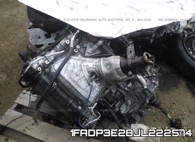 1FADP3E28JL222574 фото 2