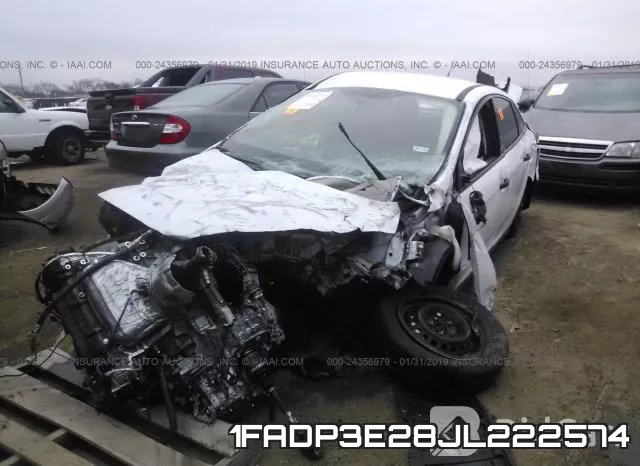 1FADP3E28JL222574 фото 3