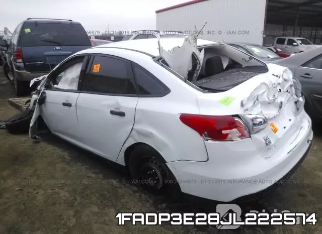 1FADP3E28JL222574 фото 4
