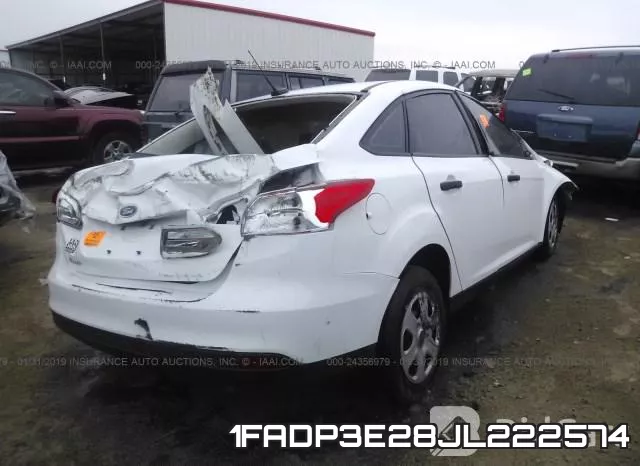 1FADP3E28JL222574 фото 5