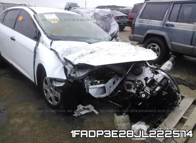 1FADP3E28JL222574 фото 7
