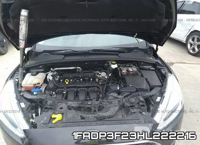 1FADP3F23HL222216 фото 2
