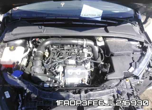 1FADP3FE6JL216930 фото 2