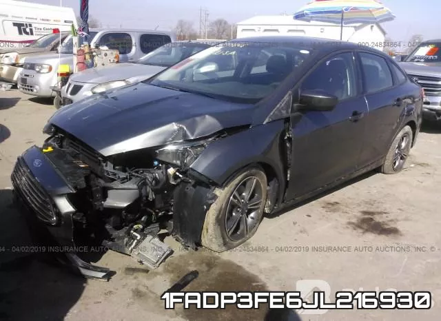 1FADP3FE6JL216930 фото 3
