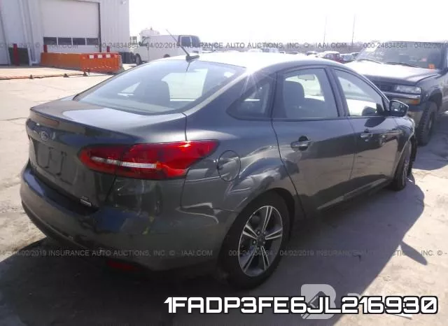 1FADP3FE6JL216930 фото 5
