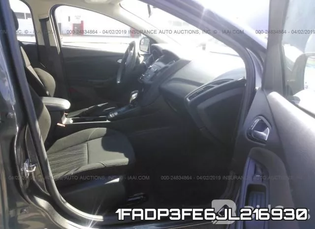 1FADP3FE6JL216930 фото 6