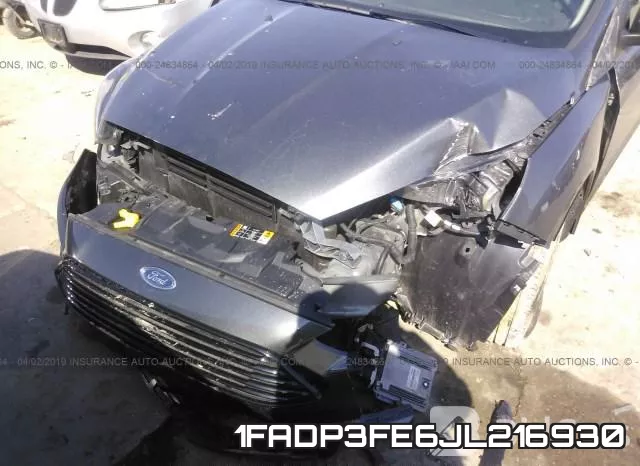 1FADP3FE6JL216930 фото 7