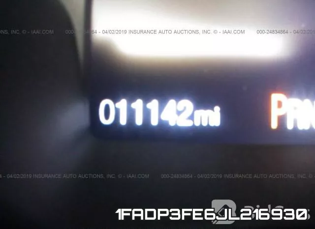 1FADP3FE6JL216930 фото 8