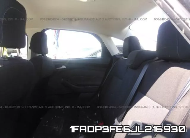 1FADP3FE6JL216930 фото 9