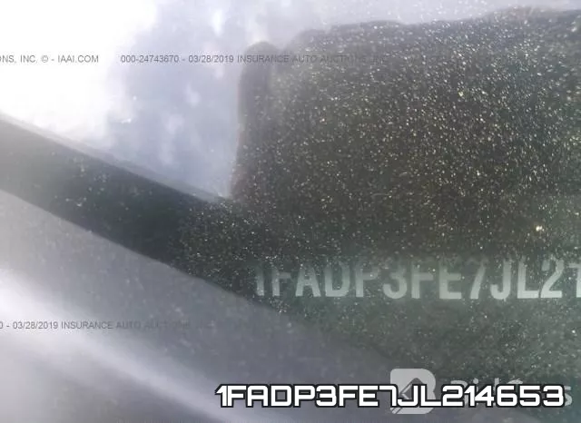 1FADP3FE7JL214653 фото 10