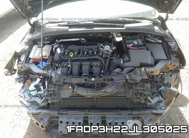 1FADP3H22JL305025 фото 2