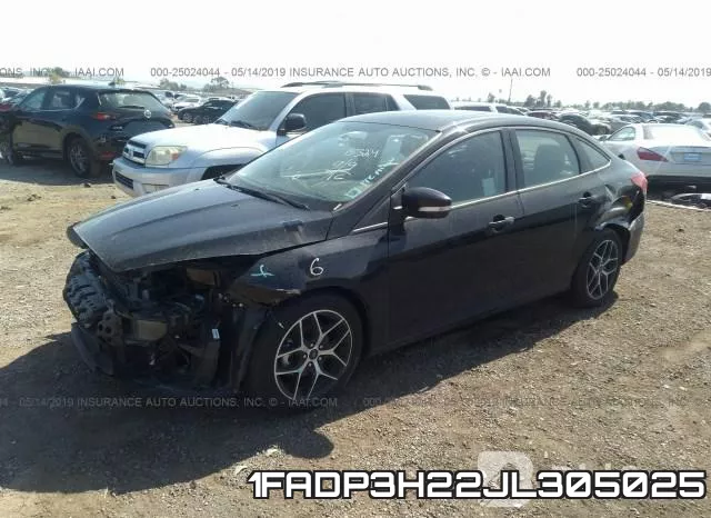 1FADP3H22JL305025 фото 3