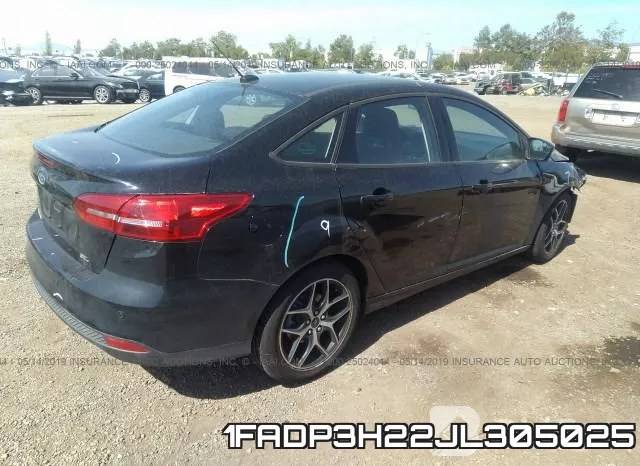 1FADP3H22JL305025 фото 5