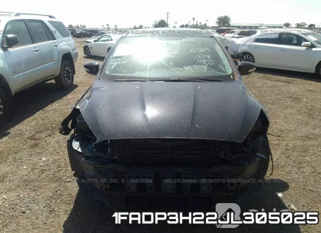 1FADP3H22JL305025 фото 7