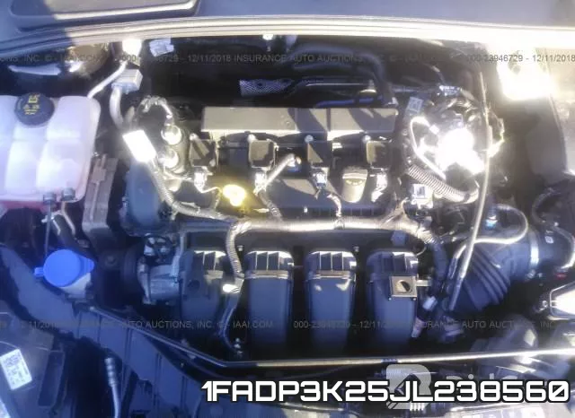 1FADP3K25JL238560 фото 2