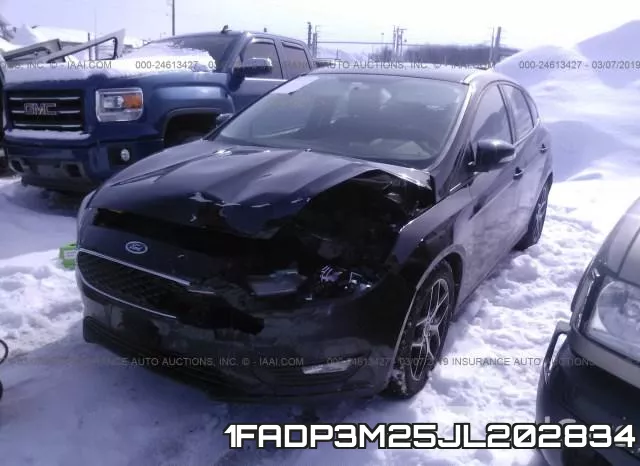 1FADP3M25JL202834 фото 3