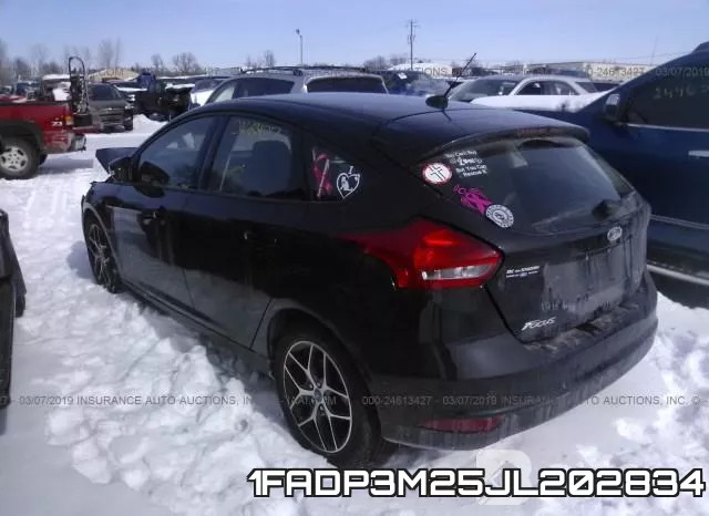 1FADP3M25JL202834 фото 4