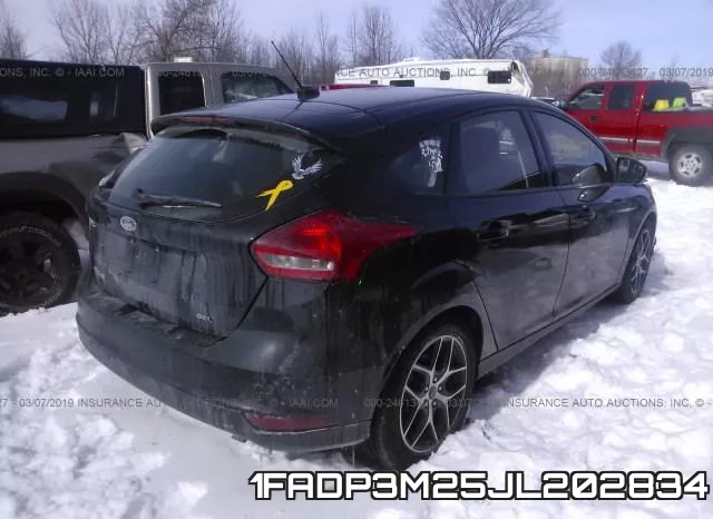 1FADP3M25JL202834 фото 5