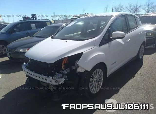 1FADP5AU9JL106111 фото 3