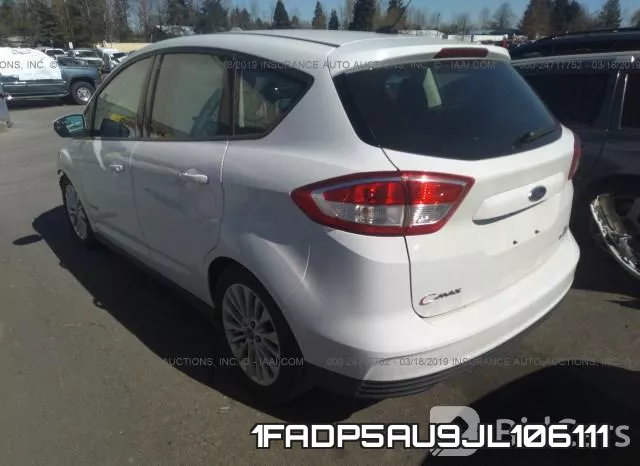 1FADP5AU9JL106111 фото 4