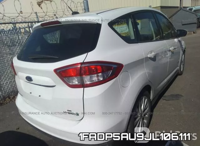1FADP5AU9JL106111 фото 5