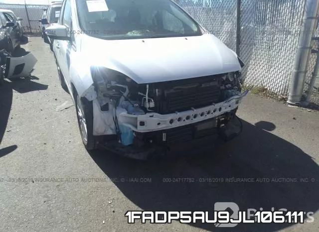 1FADP5AU9JL106111 фото 7