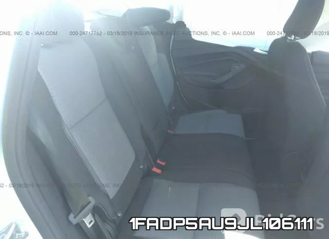 1FADP5AU9JL106111 фото 9