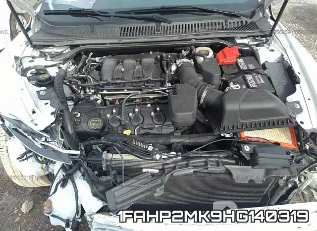 1FAHP2MK9HG140319 фото 2