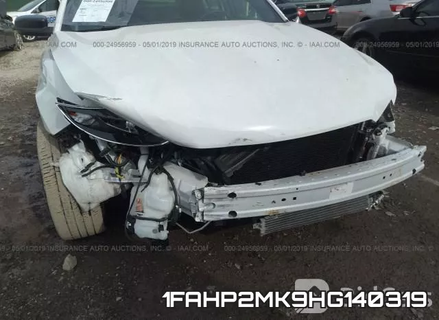 1FAHP2MK9HG140319 фото 7