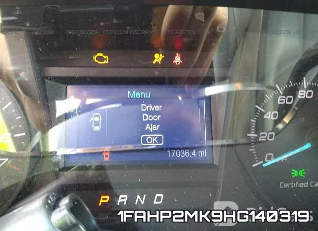 1FAHP2MK9HG140319 фото 8