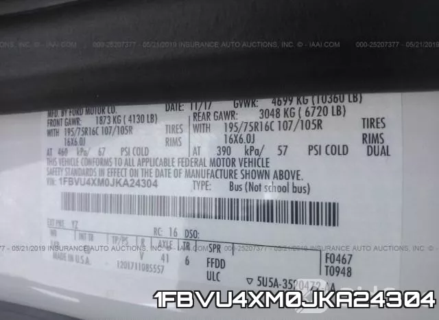 1FBVU4XM0JKA24304 фото 10