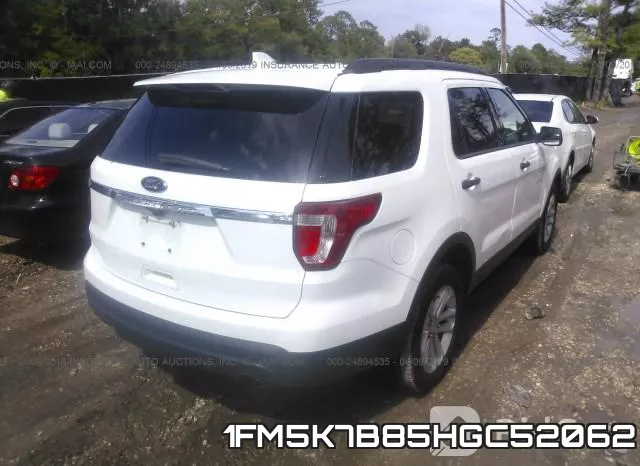 1FM5K7B85HGC52062 фото 5