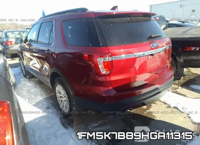 1FM5K7B89HGA11315 фото 4