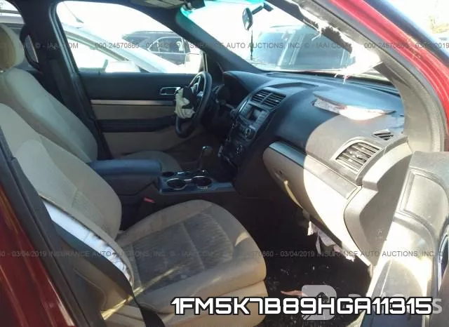 1FM5K7B89HGA11315 фото 6