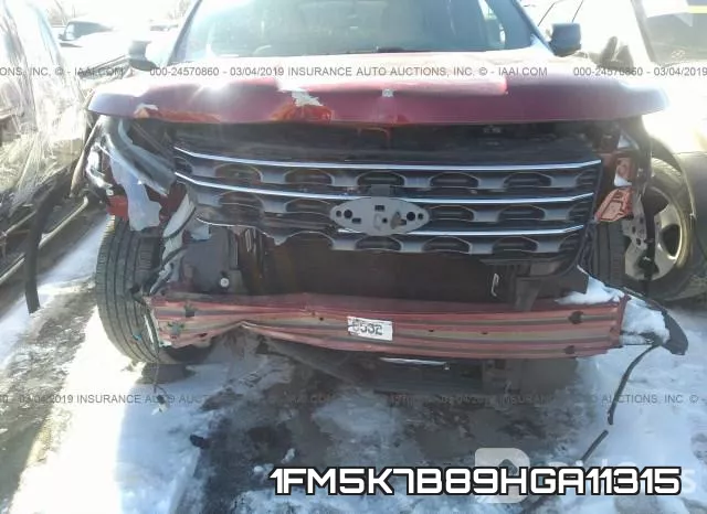 1FM5K7B89HGA11315 фото 7